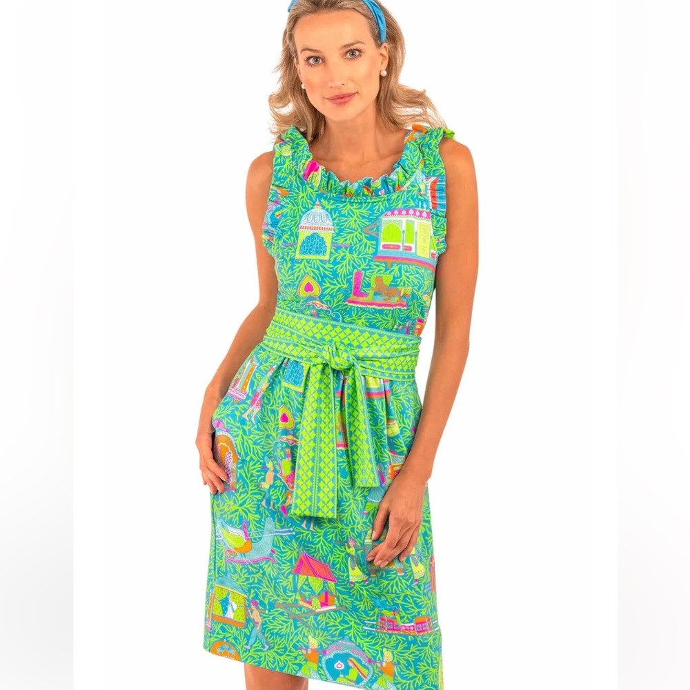 Gretchen Scott Designs Girly Girl Dress - Palanquin Party Sz  XXL Goddess